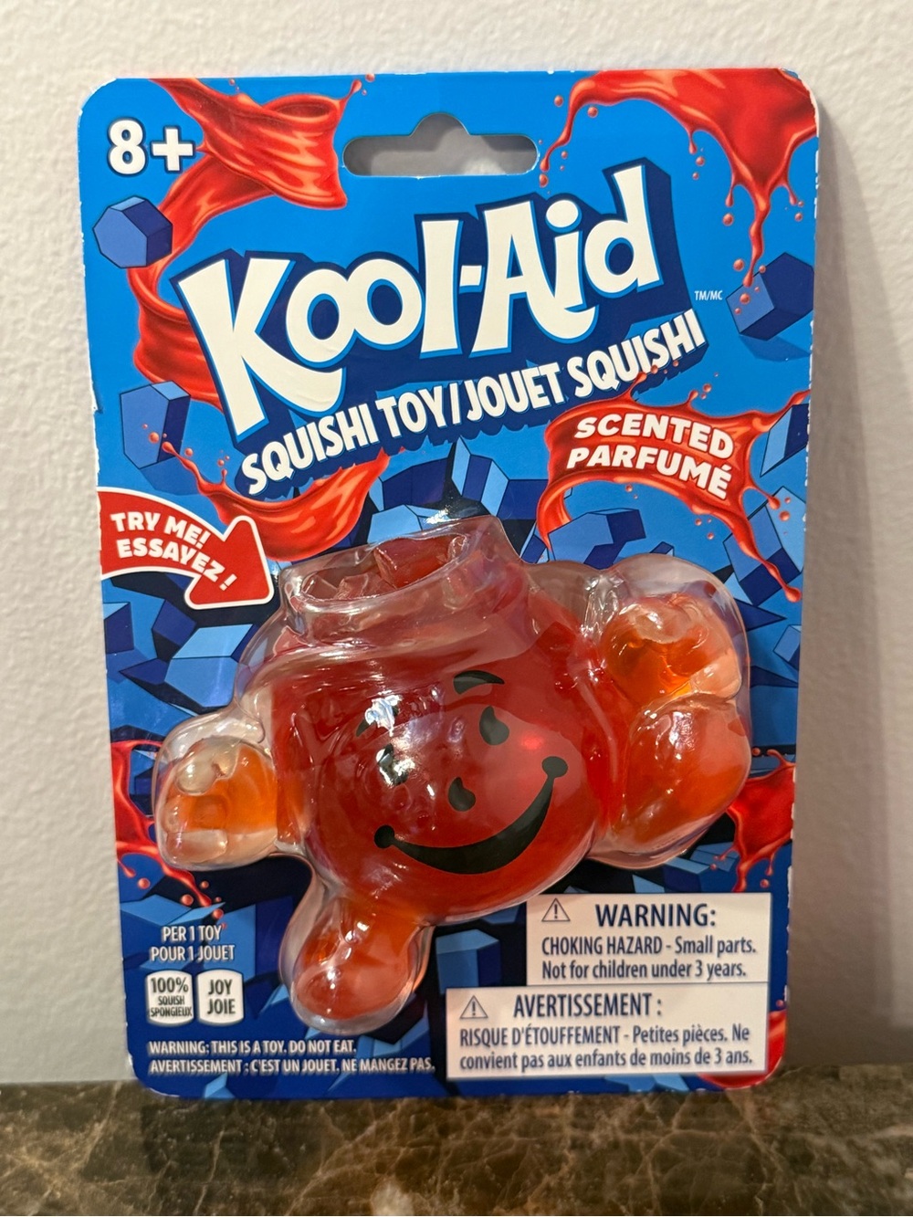 Kool-Aid Scented Squishi Toy for Kids